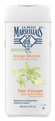 Le Petit Marseillais Shower Creme Orange Blossom 21.9oz