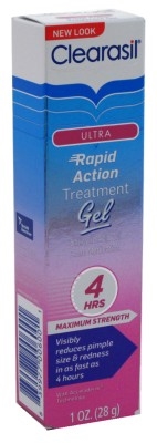 Clearasil Ultra Rapid Action Treatment Gel 1oz