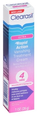 Clearasil Ultra Rapid Action Vanishing Treatment Cream 1oz