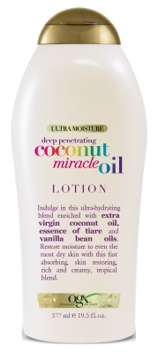 Ogx Body Lotion Coconut Oil Miracle 19.5oz