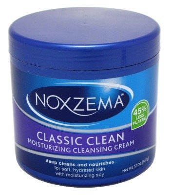 Noxzema Classic Clean Moisture Cleansing Cream 12oz Jar