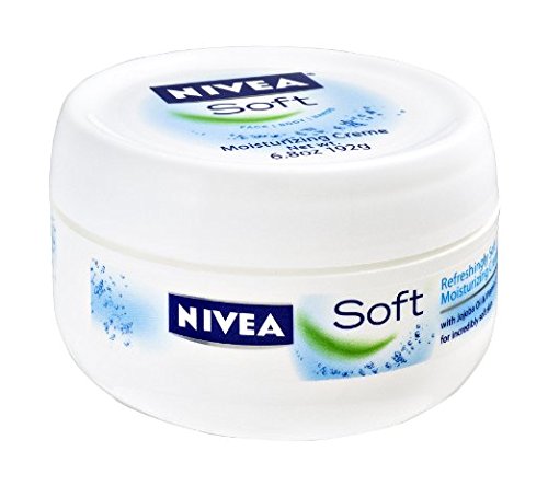 Nivea Soft Moisturizing Creme 6.8oz Jar