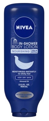 Nivea Lotion In-Shower Nourish For Very Dry Skin 13.5oz