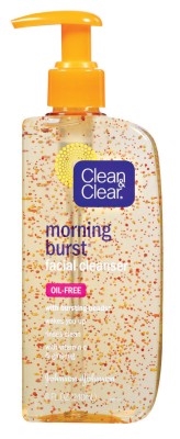 Clean & Clear Cleanser Morning Burst 8oz Pump (Oil-Free)