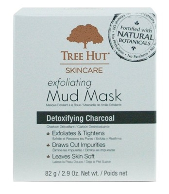 Tree Hut Mud Mask Exfoliating 2.9oz (Detoxifying Charcoal)