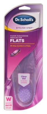Dr. Scholls Flats Clear Cushion Womens (Size 6-10)