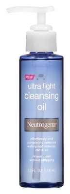 Neutrogena Cleansing Oil Ultra Light 4oz Pump