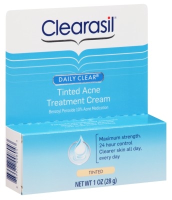 Clearasil Daily Clear Tinted Acne Treatment Cream 1oz