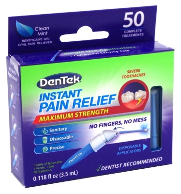 Dentek Instant Pain Relief Max-Strength