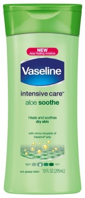 Vaseline Intensive Care Lotion 10oz Aloe Soothe (Dry Skin)