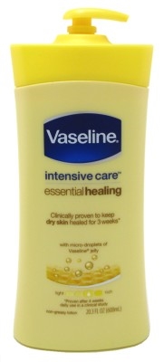 Vaseline Intensive Care Lotion Essential Healing 20.3oz