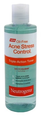Neutrogena Acne Stress Control Triple Action Toner 8oz