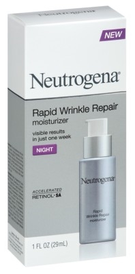 Neutrogena Rapid Wrinkle Repair Moisturizer 1oz Night