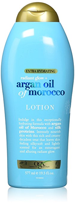Ogx Body Lotion Argan Oil Of Morocco 19.5oz