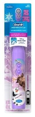Oral-B Toothbrush Power Frozen (Timer) Soft