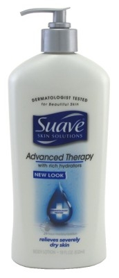 Suave Skin Lotion 18oz Pump Advanced Therapy Hydrators