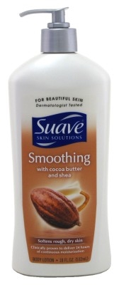 Suave Skin Lotion 18oz Pump Smoothing Cocoa Butter & Shea