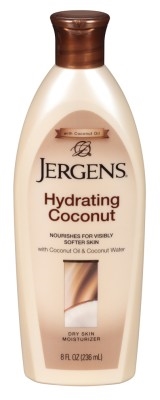 Jergens Coconut Hydrating 8 oz Skin Moisturizer