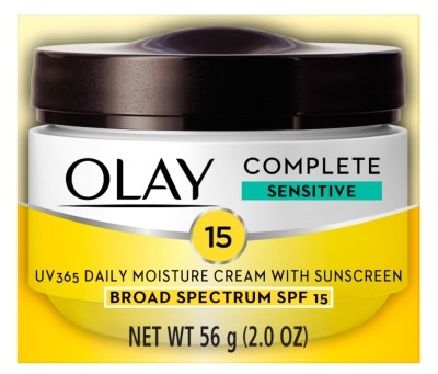 Olay Complete Moisturizer Sensitive Spf#15 2oz Jar