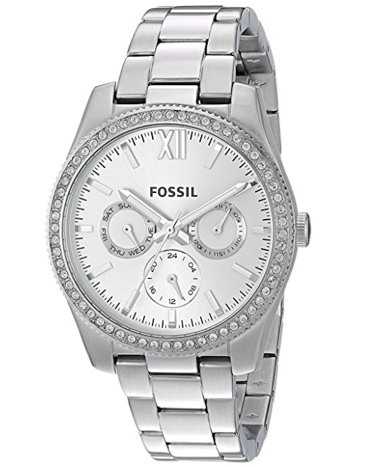 Đồng hồ Fossil Scarlette Multifunction Stainless Steel Watch