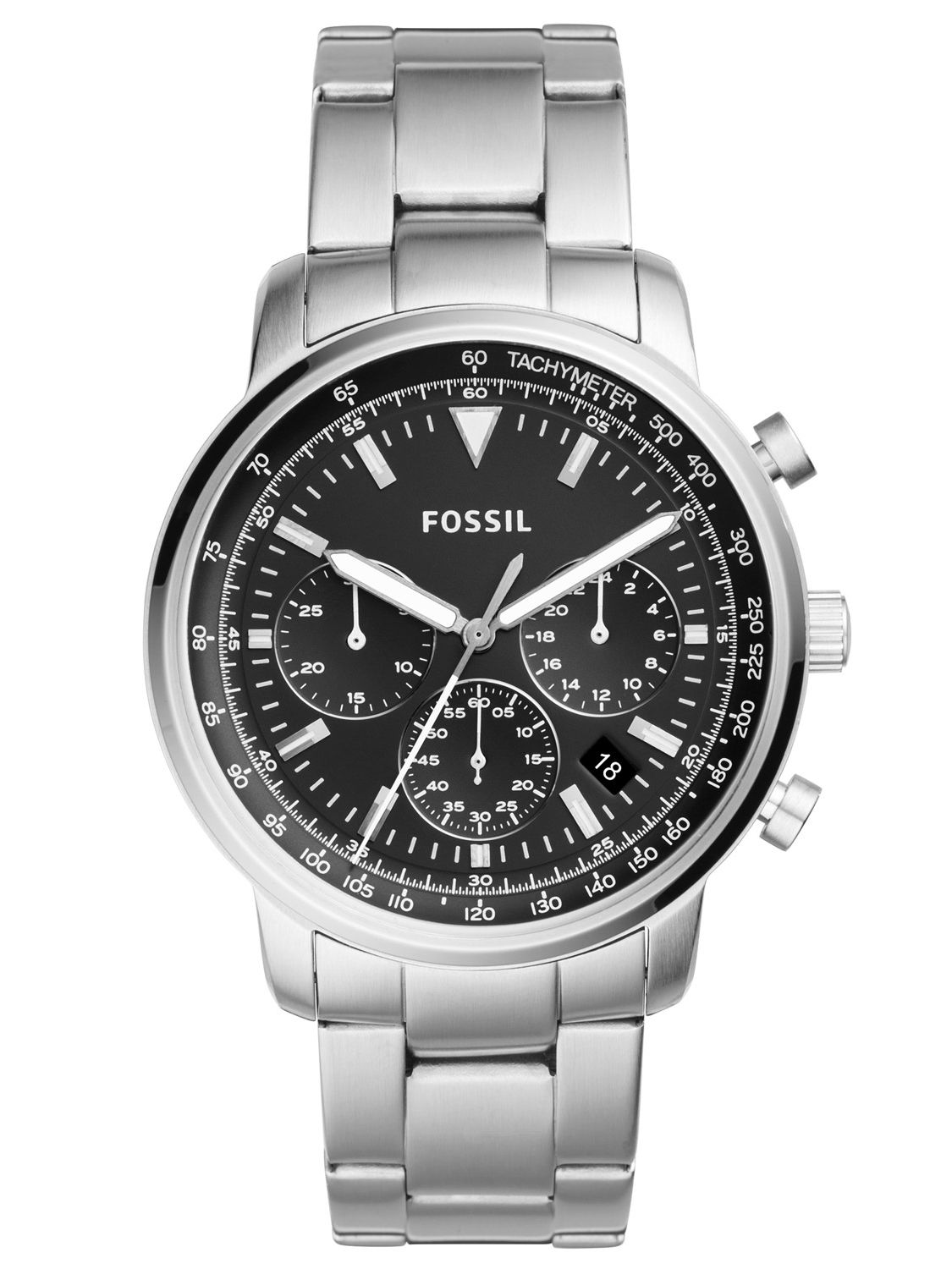 Đồng hồ Fossil Goodwin Chronogragh Stainless Steel Watch