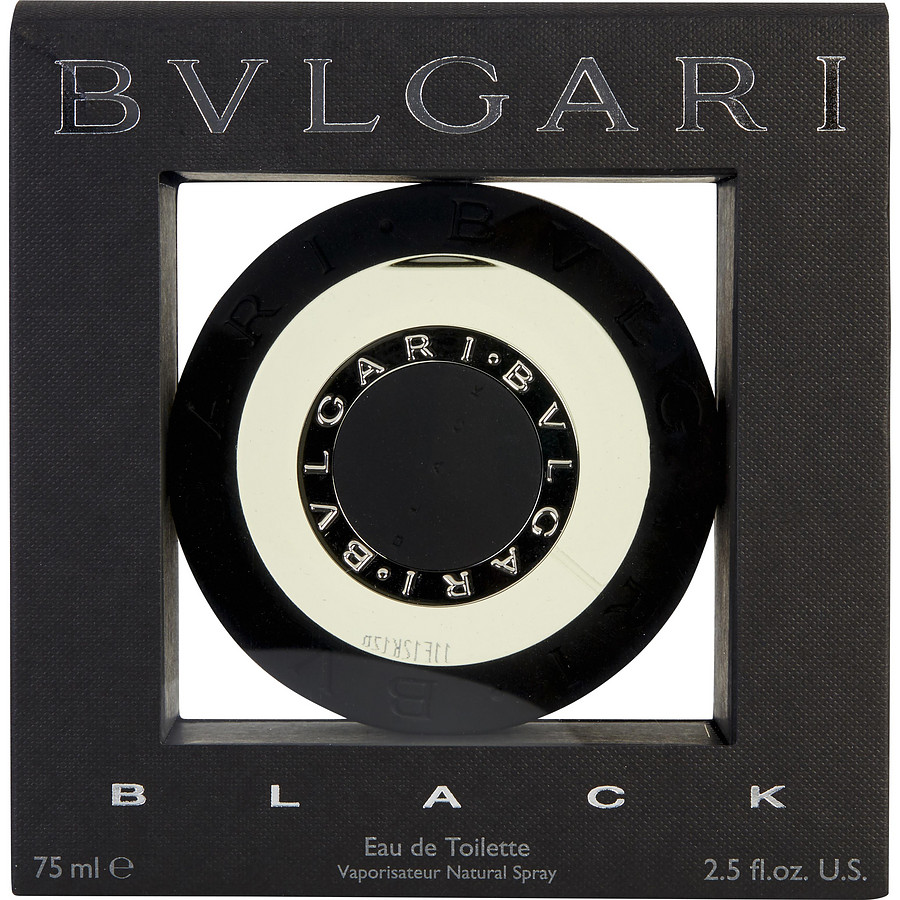 Nước hoa Bvlgari Black unisex Eau De Toilette Spray 2.5 oz