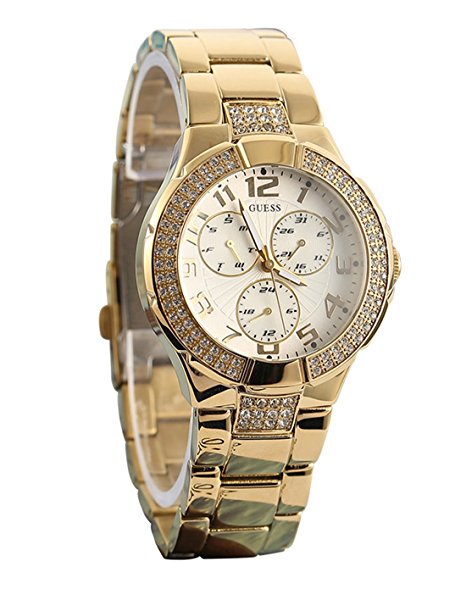 Đồng hồ GUESS Women's I16540L1 Prism Multifunction Watch