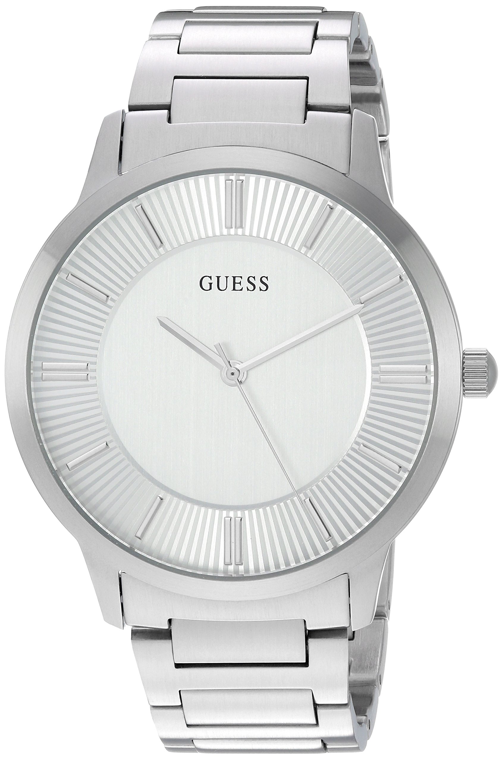 Đồng hồ GUESS Men's Stainless Steel Casual Bracelet Watch, Color Silver-Tone (Model: U0990G2)