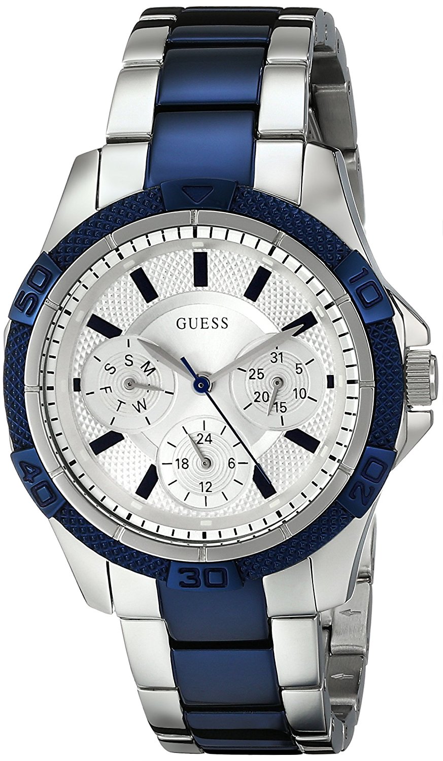 Đồng hồ GUESS Women's U0235L6 "Iconic" Two-Tone Stainless Steel Watch
