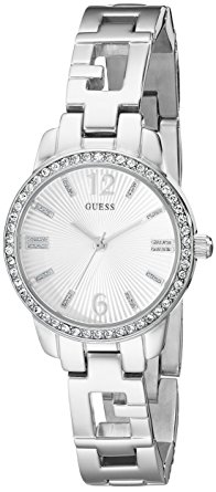 Đồng hồ GUESS Women's Versatile Petite Stainless Steel Bracelet Watch 23mm U0693L1