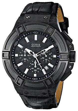 Đồng hồ GUESS Men's U0408G1 Rigor Chronograph Watch with Stopwatch Function & Date