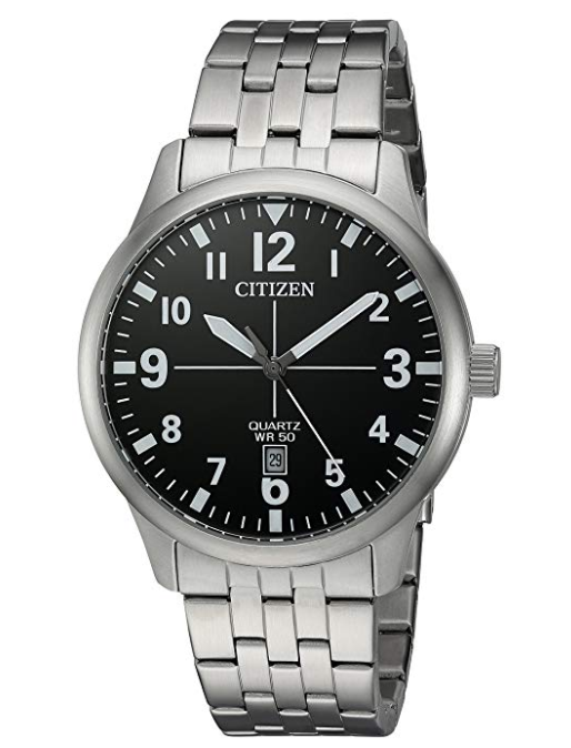 Đồng hồ Citizen Stainless Steel Quartz Dress Watch