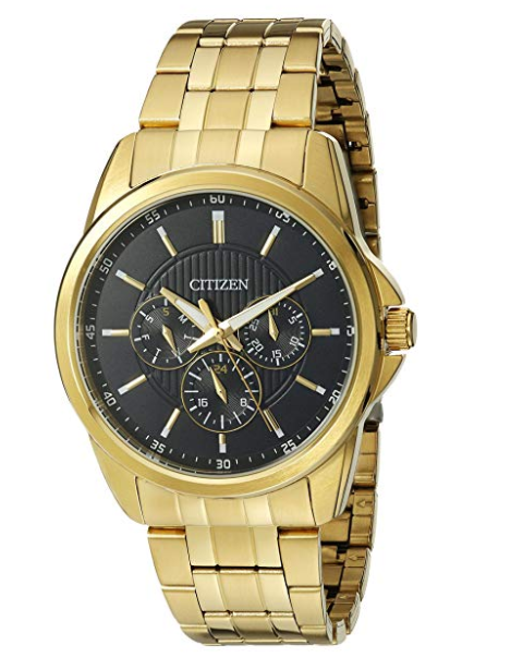 Đồng hồ Citizen Men's Goldtone Stainless Steel Watch