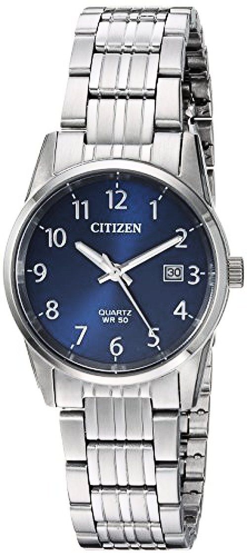 Đồng hồ Citizen EU-6000-57L Womens Quartz Watch Silver 27mm Stainless Steel Band