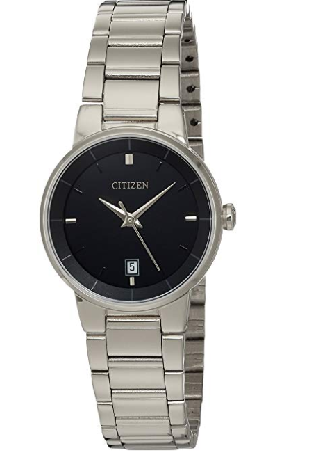 Đồng hồ Citizen Women's Quartz Stainless Steel Watch with Date, EU6010-53E