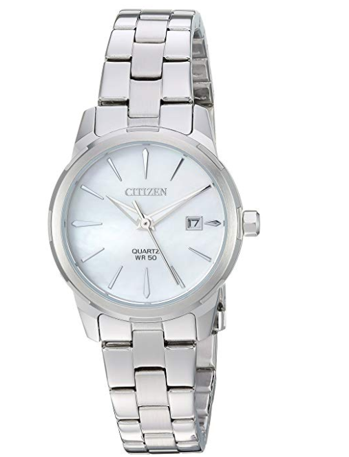 Đồng hồ Citizen Women's ' Quartz Stainless Steel Casual Watch, Color Silver-Toned (Model: EU6070-51D)