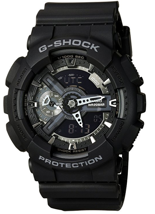 Đồng hồ G-Shock Military GA-110 Watch - Black