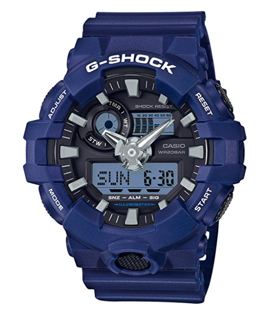 Đồng hồ Casio Men's 'G SHOCK' Quartz Resin Casual Watch