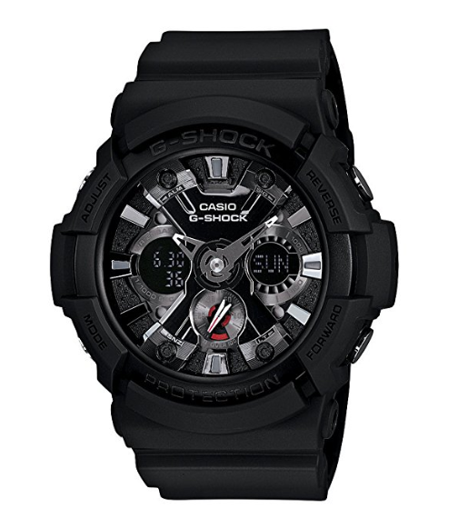 Đồng hồ G-Shock GA201-1A BIG COMBI W/ METAL