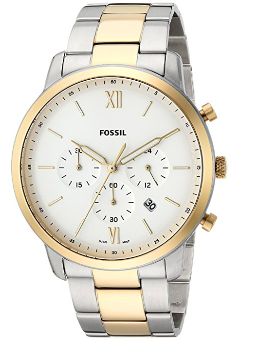 Đồng hồ Fossil Men's Two-Tone Chronograph Watch