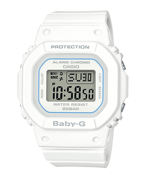Đồng hồ Casio BGD560-7 Baby G Women's Watch White 44.7mm Resin