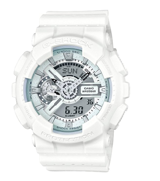 Đồng hồ G-Shock GA-110LP - Military Perf Band - White / One Size