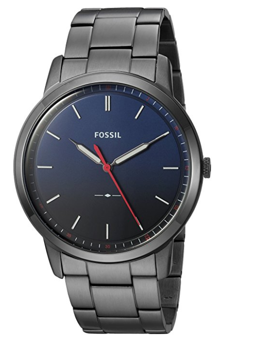 Đồng hồ Fossil The Minimalist Slim Three-Hand Stainless Steel Watch