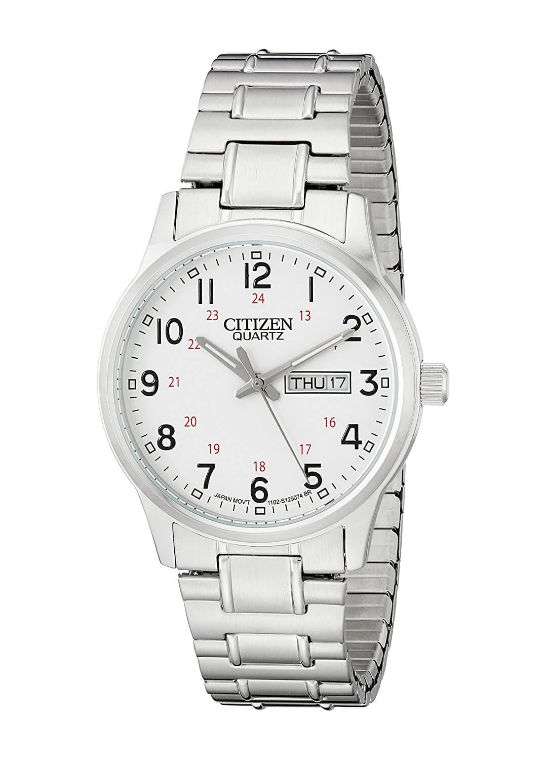 Đồng hồ Citizen Men's Quartz Watch with Day/Date, BF0610-91A