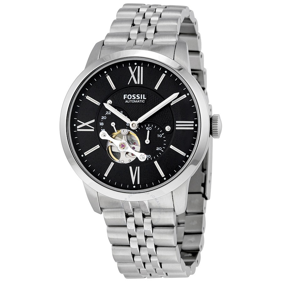 ​Đồng hồ Fossil Townsman Automatic Stainless Steel Watch