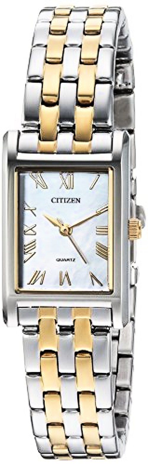 Đồng hồ Citizen EJ-6124-53D Womens Quartz Watch Silver/gold 22mm Stainless Steel Band