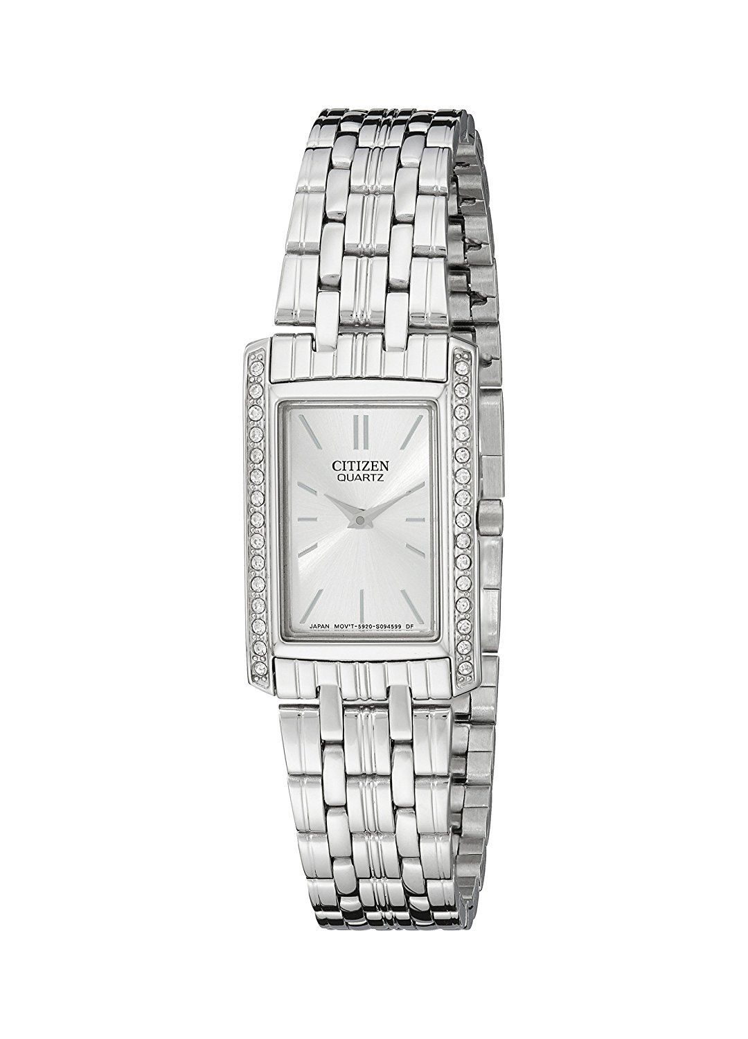 Đồng hồ Citizen Watch Womens Stainless Steel Bracelet 19mm EK-1120-55A