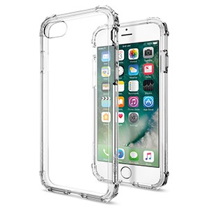Spigen Crystal Shell Case for Apple iPhone 7 / 8 - Crystal Clear