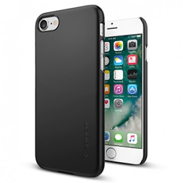 Spigen Thin Fit Case for Apple iPhone 7 / 8 - Black