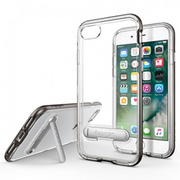 Spigen Crystal Hybrid Case for Apple iPhone 7 / 8 - Gunmetal